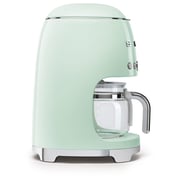 Smeg Drip Filter Coffee Machine Pastel Green DCF02PGUK