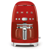 Smeg Drip Filter Coffee Machine Red DCF02RDUK