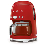 Smeg Drip Filter Coffee Machine Red DCF02RDUK