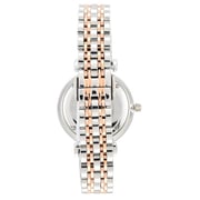 Emporio Armani Two Tone Stainless Steel Analog Watch For Women AR1987