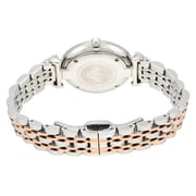 Emporio Armani Two Tone Stainless Steel Analog Watch For Women AR1987