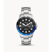 Fossil FB-01 Three-Hand Date Stainless Steel Watch FS5671