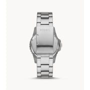 Fossil FB-01 Three-Hand Date Stainless Steel Watch FS5671