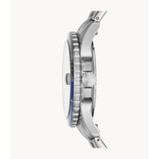 Fossil FB-01 Three-Hand Date Stainless Steel Watch FS5671