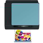 HP Smart Tank 516 Wireless All-in-One, Print, Scan, Copy, All In One Printer, Print up to 18000 black or 8000 color pages – Black – Cyan [3YW70A]