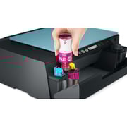 HP Smart Tank 516 Wireless All-in-One, Print, Scan, Copy, All In One Printer, Print up to 18000 black or 8000 color pages – Black – Cyan [3YW70A]