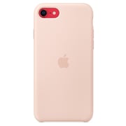 Apple Silicone Case Pink Sand For iPhone SE