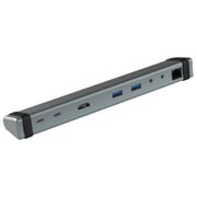 Merlin Type C Laptop HUB Silver