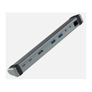 Merlin Type C Laptop HUB Silver