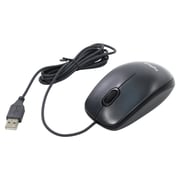 Logitech M100 Wired Mouse Black 910-005003