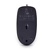 Logitech M100 Wired Mouse Black 910-005003