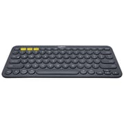 Logitech K380 Multi-Device Bluetooth Keyboard Black English 920-007582