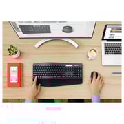 Logitech MK850 Performance Wireless Keyboard and Mouse Combo Eng RF/Bluetooth