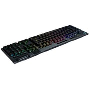 Logitech G915 LIGHTSPEED Wireless RGB Mechanical Gaming Keyboard Tactile