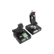 Logitech Saitek Pro Flight Control X52 USB Black