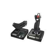 Logitech Saitek Pro Flight Control X52 USB Black