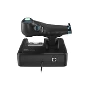 Logitech Saitek Pro Flight Control X52 USB Black