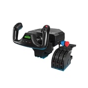 Logitech Saitek Pro Flight Yoke System USB Black