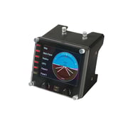 Logitech Saitek Pro Flight Instrument Panel USB Black