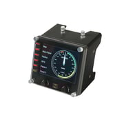 Logitech Saitek Pro Flight Instrument Panel USB Black