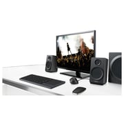 Logitech Speaker Z333 Multimedia UK Black 980-001201