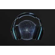 Logitech Gaming Headset G935 7.1 Surround RF Black/Blue