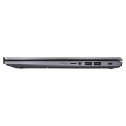 Asus X509JB-EJ005T Laptop - Core i5 1GHz 8GB 512GB 2GB Win10 15.6inch FHD Slate Grey English/Arabic Keyboard
