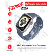 Brandcode Fitrist 2020 T500 Smart Watch Blue