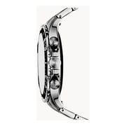Fossil Garrett HR Gen 5 Silver Stainless Steel Smartwatch