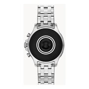 Fossil Garrett HR Gen 5 Silver Stainless Steel Smartwatch