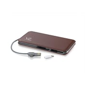 Voz Power Bank 4000mAh Brown
