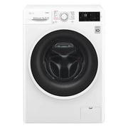 LG Front Load 7 kg Washer & 4 kg Dryer F2J6HGP2W