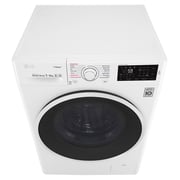 LG Front Load 7 kg Washer & 4 kg Dryer F2J6HGP2W