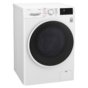 LG Front Load 7 kg Washer & 4 kg Dryer F2J6HGP2W