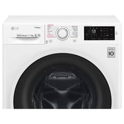 LG Front Load 7 kg Washer & 4 kg Dryer F2J6HGP2W