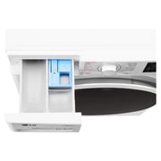 LG Front Load 7 kg Washer & 4 kg Dryer F2J6HGP2W
