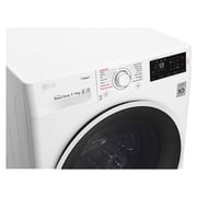 LG Front Load 7 kg Washer & 4 kg Dryer F2J6HGP2W