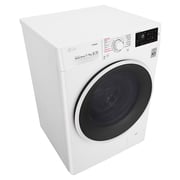 LG Front Load 7 kg Washer & 4 kg Dryer F2J6HGP2W