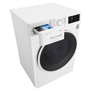 LG Front Load 7 kg Washer & 4 kg Dryer F2J6HGP2W