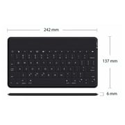 Logitech KEYS-TO-GO Bluetooth Keyboard Black