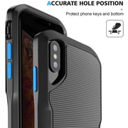 Element Case Shadow Case For iPhone Xs Max Black