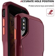 Element Case Shadow Case For iPhone Xs Max Red