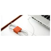 Blue Lounge CC-MD CableClip Medium Grey/Orange