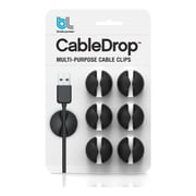 Blue Lounge CD-BL CableDrop Black