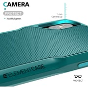 Element Case Shadow Case For iPhone Xs Max Green
