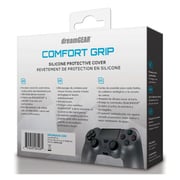 غطاء وحدة التحكم  Dreamgear  بلاي ستيشن  4 Slim Guard  بلون رمادي دخاني