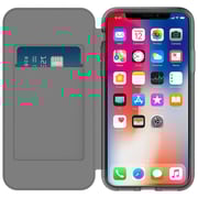 Incipio NGP Folio Translucent Case For Apple iPhone X Smoke