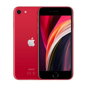 iPhone SE 64 جيجابايت (PRODUCT) RED مع FaceTime