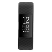 Fitbit Charge 4 Fitness Tracker Black/Black