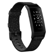 Fitbit Charge 4 Fitness Tracker Granite Reflective/Black